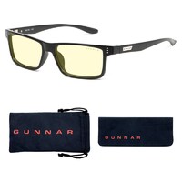 Gunnar Vertex Amber Indoor Digital Eyewear - Onyx
