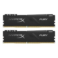 Kingston HyperX FURY Black 16GB (2x8GB) DDR4 2666MHz CL16 HX426C16FB3K2/16