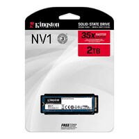 Kingston NV1 2TB PCIe 3.0 NVMe M.2 2280 SSD SNVS/2000G