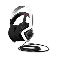 HP OMEN MindFrame 2 Prime 7.1 Virtual Surround RGB Gaming Headset White Edition 6MF36AA