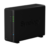 Synology DS118 1-bay DiskStation, Quad Core 1.4 GHz, 1GB RAM