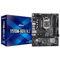 ASRock H510M-HDV/M.2 LGA1200 11th/10th GEN Intel mATX Motherboard