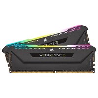 Corsair Vengeance RGB PRO SL 16GB (2x8GB) DDR4 3200 CL16 RAM Memory