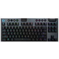Logitech G915 TKL LIGHTSPEED Wireless RGB Mechanical Gaming Keyboard Tactile