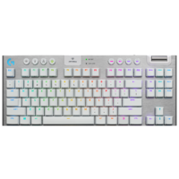 Logitech G915 TKL LIGHTSPEED Wireless Mechanical Gaming Keyboard GL Tactile White