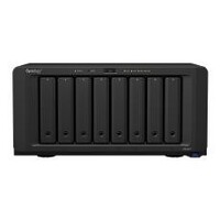 Synology DiskStation DS1821+ 8-Bay 3.5" Diskless 4xGbE NAS (Tower) , AMD Ryzen Quad Core 2.2GHz,4GB RAM,4xUSB3.2, 2x eSATA,