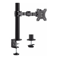 Brateck Dual Monitors Affordable Steel Articulating Monitor Arm