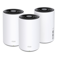 TP-Link Deco X68 AX3600 Mesh Wi-Fi 6 Unit 3 Pack DECO-X68(3-PACK) 