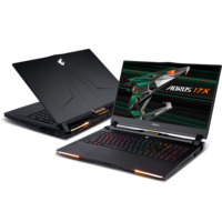 AORUS 17X YD-94AU367SP FHD 300Hz Core i9-11980HK 16G-RTX3080P 64G 512G+1T W10P