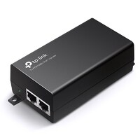 TP-Link TL-POE160S PoE+ Injector w/ 2 Gigabit Ports