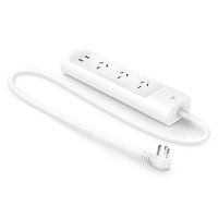 TP-Link KP303 Kasa Smart Wi-Fi Power Strip, 3-Outlets