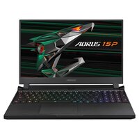 AORUS 15P KD-72AU223SH 15.6"FHD 240Hz Core i7-11800H 6G-RTX3060P 16G 512GB W10