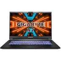 Gigabyte A7 X1-CAU1130SH 17.3"FHD 144Hz R9-5900HX 8G-RTX3070P 16G 512G W10