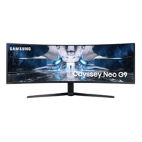 Samsung Odyssey Neo G9 49" DQHD Quantum HDR 2000 240Hz 1ms G-Sync FreeSync Premium Pro 1000R Curved Mini-LED Gaming Monitor LS49AG950NEXXY