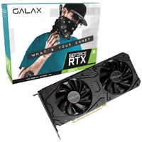 GALAX Geforce RTX 3060 Ti 1-Click OC LHR 8G Short Design Next GEN Graphics Card