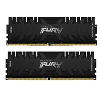 Kingston Fury Renegade Black 16GB (2x8GB) DDR4 3200MHz CL16 RAM Memory