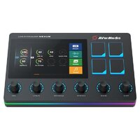 AVerMedia Live Streamer 310 Nexus Audio Mixer / Creator's Control Center AX310