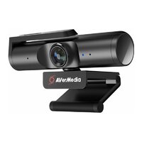 AVerMedia Live Streamer Cam 513 4K UHD 30FPS 8 Megapixels Fixed Focus Camera Webcam PW513