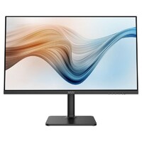 MSI MODERN 27" 2K WQHD 75Hz USB-C Pivot/Swivel/Tilt/Height Adj Speakers Anti-Glare IPS Monitor