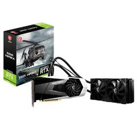 MSI GeForce RTX 3080 SEA HAWK X 10G LHR Water Cooled Next GEN Graphics Card