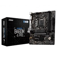 MSI B460M-A PRO mATX Motherboard