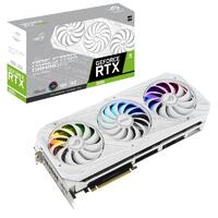 ASUS GeForce RTX 3080 ROG STRIX GAMING 10G V2 WHITE Edition Next GEN Graphics Card