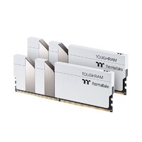 Thermaltake TOUGHRAM 16GB (2 x 8GB) DDR4 4000MHz CL19 White RAM Memory