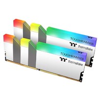Thermaltake TOUGHRAM RGB 32GB (2 x 16GB) DDR4 3600MHz CL18 Memory Limited White