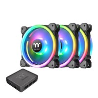 Thermaltake Riing Trio 14 TT Premium Edition 140mm LED RGB Fan - 3 Fan Pack