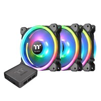 Thermaltake Riing Trio 12 TT Premium Edition 120mm LED RGB Fan - 3 Fan Pack