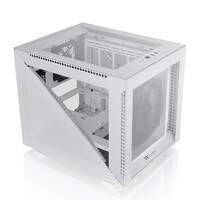Thermaltake Divider 200 Tempered Glass Micro Tower Case Snow Edition