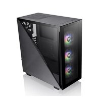 Thermaltake Divider 300 ARGB Tempered Glass Mid Tower Black Edition