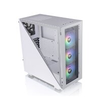 Thermaltake Divider 300 ARGB Tempered Glass Mid Tower Snow Edition