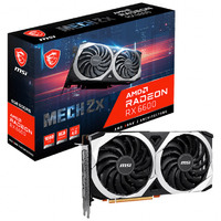 MSI Radeon RX 6600 MECH 2X 8G Next GEN Ray Tracing Graphics Card