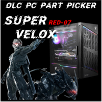 RED-07 SUPER VELOX AMD Ryzen 5 5600X Water cooled Customizable Gaming PC
