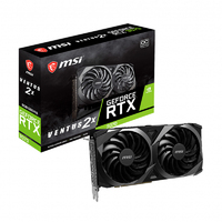 MSI GeForce RTX 3070 VENTUS 2X OC 8G LHR Short Design Next GEN Graphics Card