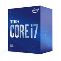 Intel Core i7-10700F 8 Cores 16 Thread 4.80GHz LGA1200 BX8070110700F