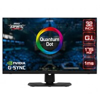 MSI Optix MPG321QRF-QD 32" WQHD 175Hz 1ms HDR 600 G-SYNC QD IPS Gaming Monitor