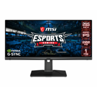 MSI Optix MAG301RF 29.5" UWHD 200Hz 1ms G-Sync IPS Ultrawide Gaming Monitor