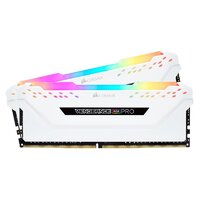 Corsair Vengeance RGB PRO 32GB (2x16GB) DDR4 3200MHz CL16 White RAM Memory