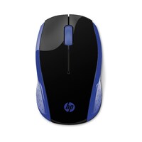 HP 2HU85AA 200 MRN Blue Wireless Mouse