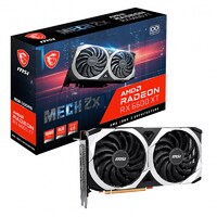 MSI Radeon RX 6600 XT MECH 2X 8G OC Next GEN Ray Tracing Graphics Card