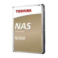 Toshiba N300 14TB 3.5" 7200RPM SATA NAS Hard Disk Drive HDEXW10ZNA51
