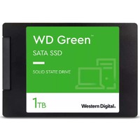 Western Digital WD Green 1TB 3D NAND 2.5" SATA SSD WDS100T3G0A