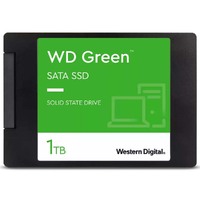 Western Digital WD Green 1TB 3D NAND 2.5" SATA SSD WDS100T3G0A