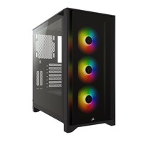 Corsair iCUE 4000X RGB Tempered Glass Mid Tower Case