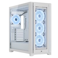 Corsair iCUE 5000X RGB QL Edition Tempered Glass Mid Tower Case