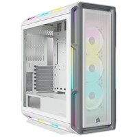 Corsair iCUE 5000T RGB Tempered Glass White Mid Tower Case