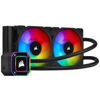 Corsair iCUE H100i ELITE CAPELLIX 240mm Liquid CPU Cooler