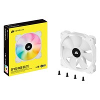 Corsair SP120 RGB ELITE 120mm Fan White